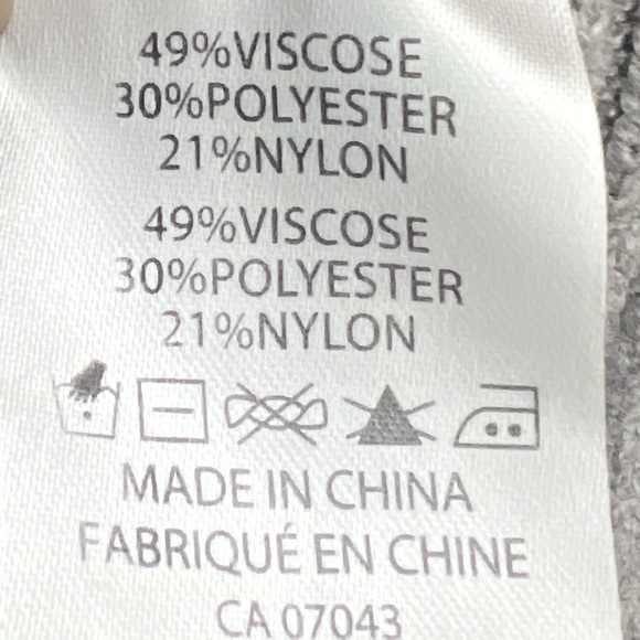 Crew Neck Black/Grey/White Colour Block Knit Sweater - Picture 5 of 5